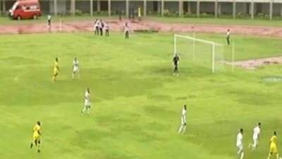 الجزائر يخسر أمام بنين 1/0 بتصفيات أمم أفريقيا (فيديو)