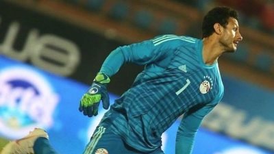 الشناوي يحتفل بالتأهل لكأس الأمم الأفريقية: «لاعيبة رجالة»