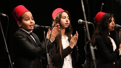 «فن وصاية» تبدع في ساقية الصاوي (صور)