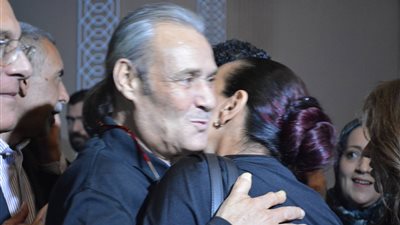 أول ظهور لـ «فاروق الفيشاوي» بعد إعلان إصابته بالسرطان (فيديو)