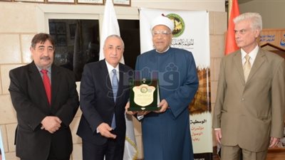 رئيس اتحاد المؤسسات الإسلامية بالبرازيل يزور منظمة خريجي الأزهر