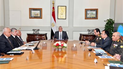 الدفاع الوطني يستعرض تطورات 