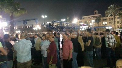 مجلس الزمالك ونجوم الكرة ينضمون لوقفة أعضاء النادي