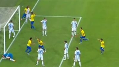 البرازيل تفوز على الأرجنتين 1/ 0 بنهائي السوبر كلاسيكو (فيديو)