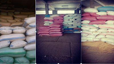 ضبط 3 من أصحاب مضارب الأرز لحيازتهم 140 طن بالدقهلية والبحيرة