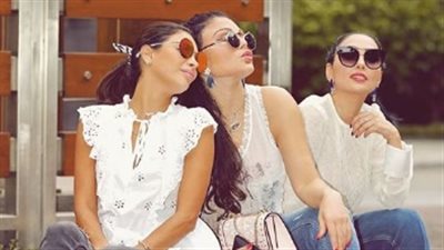 هيفاء وهبي عن شقيقاتها: «اللي يكسر قلب أختي أكسر عنقه» (صور)