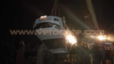 إصابة شخصين في حادث انقلاب سيارة بدمياط