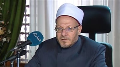 مفتي الجمهورية يطالب المصريين بالمشاركة في الاستفتاء