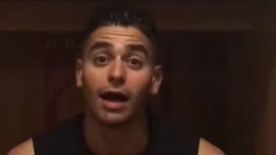 شاهد كيف فاجئ شابان صديقهما في حفل خطوبته (فيديو)