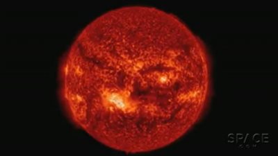 فيديو يوضح ظاهرة الكسوف الجزئى للشمس