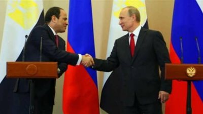 9 لقاءات بين السيسي وبوتين لتعزيز الشراكة الإستراتيجية