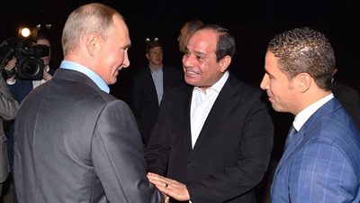 السيسي: سعيد بلقاء بوتين وتناقشنا في عدة موضوعات مهمة