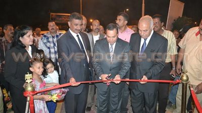 بالصور.. افتتاح ميدان 30 يونيو بالإسماعيلية