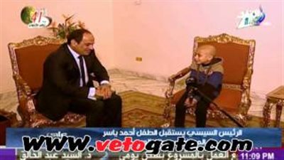 بالفيديو.. أحمد موسى: السيسي «غاظ الإخوان» بلقاء الطفل المصاب بالسرطان