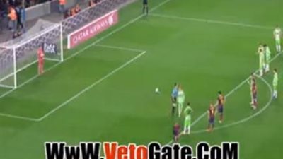 بالفيديو.. فابريجاس يتقدم بالهدف الثانى لبرشلونة في خيتافي