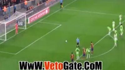 بالفيديو.. برشلونة يهزم خيتافي برباعية ويقترب من ربع نهائي كأس الملك