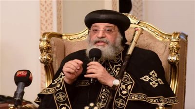 رسائل البابا تواضروس من زيارة قبر الأنبا بيشوي