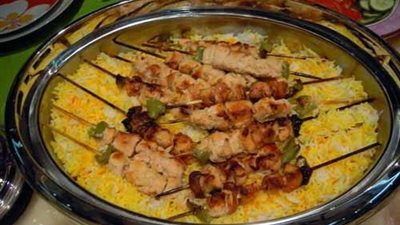 طريقة إعداد سلطة المكرونة بالشيش طاووق