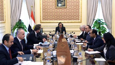 مدبولي يلتقي مسئولي شركة نمساوية للتعاون في السياحة الاستشفائية