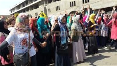 سلاسل بشرية بالشرقية للمطالبة بعودة 