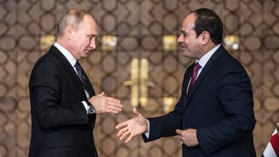 بوتين: نهتم بتطوير العلاقات الوثيقة مع مصر في جميع المجالات
