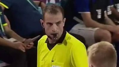 محمد حسن حكمًا لنهائي مونديال الشباب في كرة الصالات