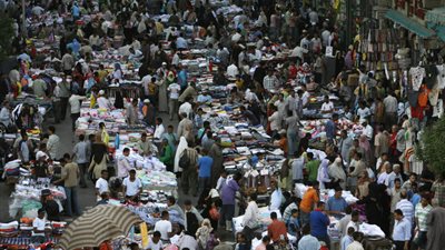 الإحصاء: ارتفاع معدل التضخم لـيصل لـ 10.3% خلال 2013