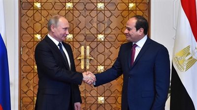 5 رسائل من بوتين للسيسي