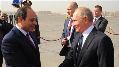 تفاصيل لقاء السيسي وبوتين في «سوتشي» بروسيا