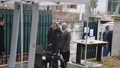 المصريون في النمسا يواصلون الإدلاء بأصواتهم في «استفتاء الدستور»