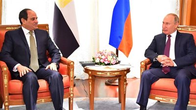 السيسي وبوتين يوقعان اتفاقية تعاون الشراكة الشاملة
