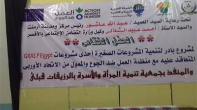 تدريب 100 سيدة على «الخياطة» بالأقصر ضمن مشروع «بادر»