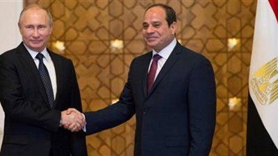 السيسي: اتفقت مع بوتين على تبادل المعلومات لمكافحة الإرهاب