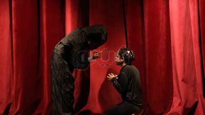 عروض إبداعية بالمهرجان المسرحي السادس عشر بساقية الصاوى