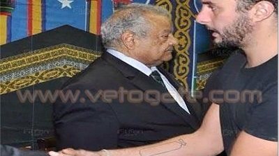 وشم أحمد الفيشاوي يثير غضب جمهوره