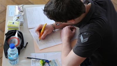 القبض على طالب داخل لجنة الامتحان فى شمال سيناء