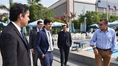 مسئول وفد الـ«فيفا» يتحدث عن زيارته إلى الأهلي