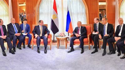 تفاصيل المباحثات المصرية الروسية في سوتشي