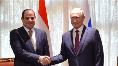 السيسي يختتم زياته الرسمية لروسيا