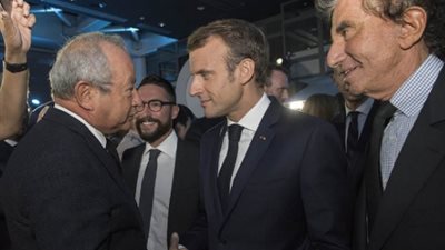 ساويرس عن رئيس فرنسا: أحد رؤساء أوروبا المفضلين لدي