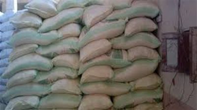 ضبط 4.590 طن أرز غير مطابق للمواصفات