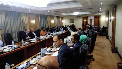 لجنة الجمارك تناقش المقترحات الخاصة بمشروع القانون الجديد (صور)