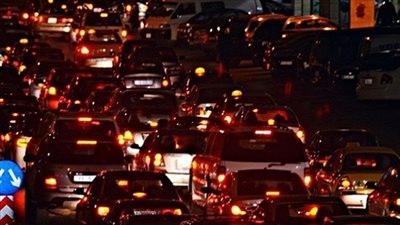 تعرف على خريطة الكثافات المرورية بالطرق والمحاور الرئيسية