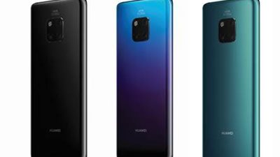 هواوي تطرح Mate 20.. مزايا ومواصفات ملك الهواتف بالكاميرا الثلاثية
