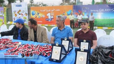 بالصور.. هنيدى ونجوم الرياضة فى الحفل الختامى لأكاديمية 