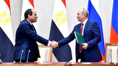 10 نتائج لزيارة السيسي لروسيا