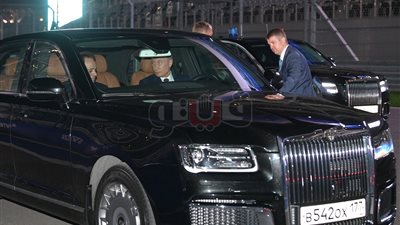 بوتين يصطحب السيسي في سيارة خاصة لسباق «الفورمولا 1» (صور)