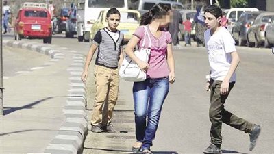 التحرش فعل فاضح في الطريق العام