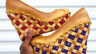 أحذية على شكل كعكات تبهر مواقع التواصل الاجتماعي (صور)