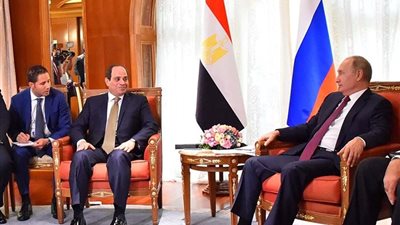 دبلوماسي سابق: خطاب السيسي اليوم أكد قوة علاقته ببوتين